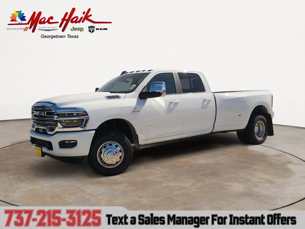 2026 RAM 3500 Laramie Crew Cab LB DRW 4WD