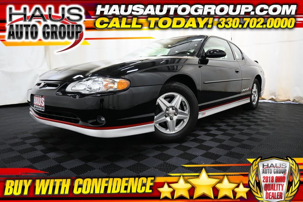 2002 Chevrolet Monte Carlo SS FWD