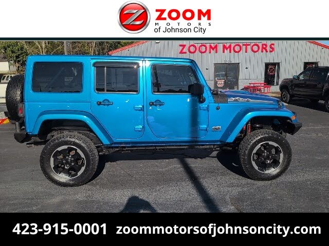 2014 Jeep Wrangler Unlimited Sahara 4WD