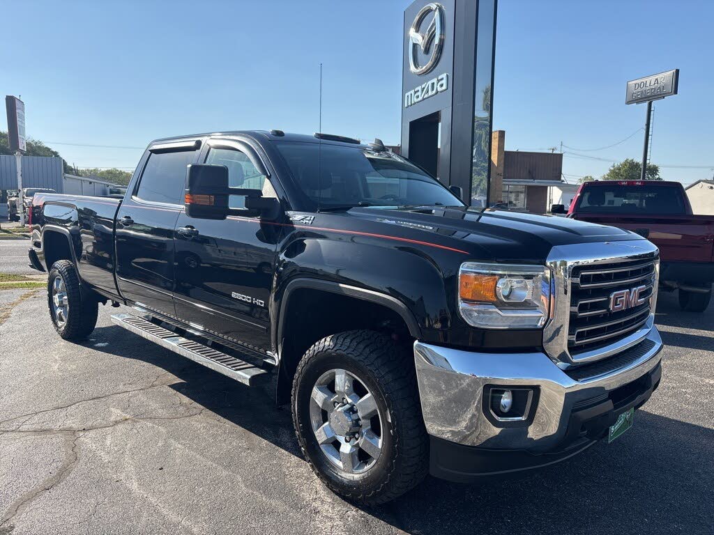 2016 GMC Sierra 2500HD SLE Crew Cab SB 4WD