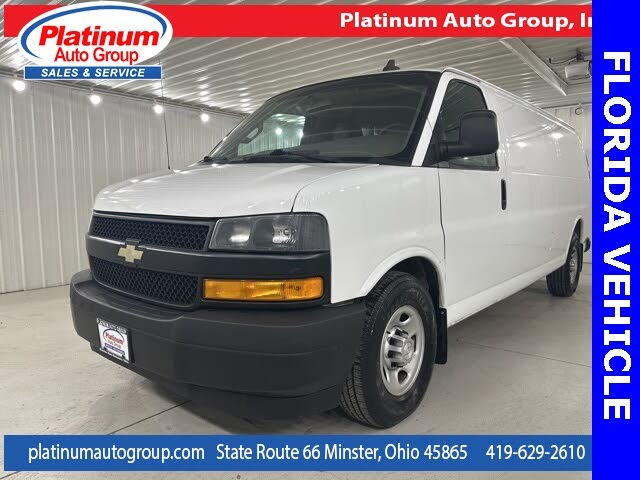 2018 Chevrolet Express Cargo 3500 Extended RWD