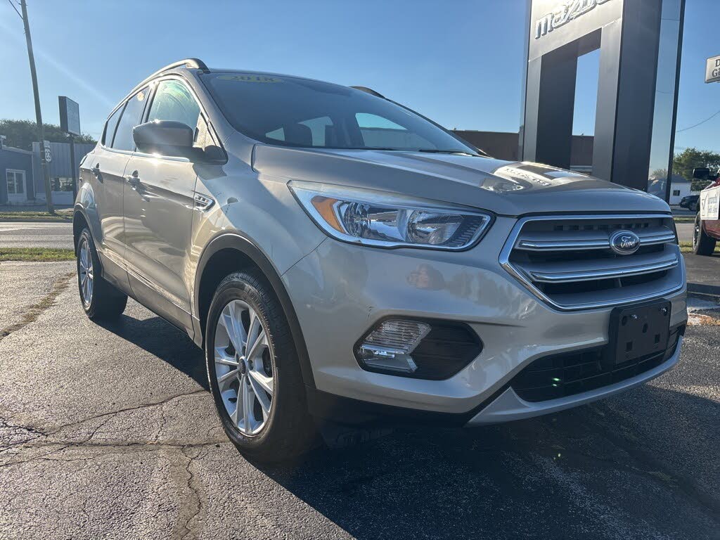2018 Ford Escape SE AWD