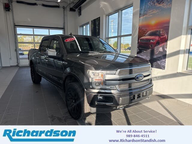 2018 Ford F-150 Platinum SuperCrew 4WD