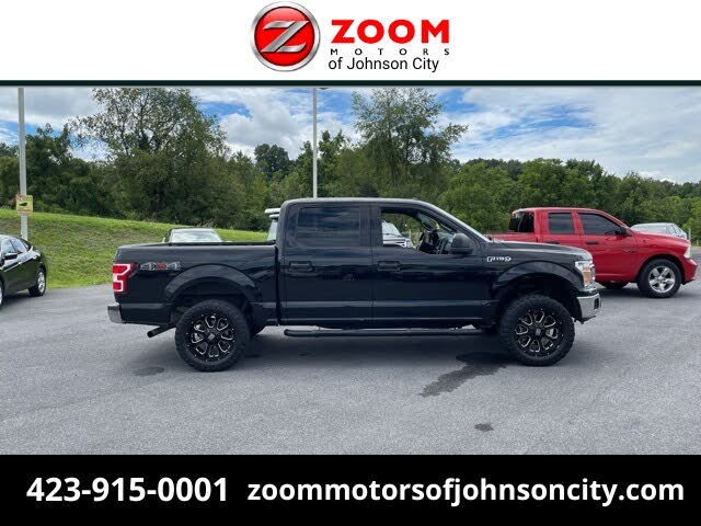 2018 Ford F-150 XLT SuperCrew 4WD