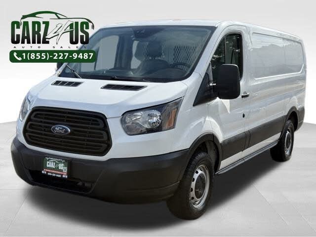 2019 Ford Transit Cargo 250 Low Roof RWD with 60/40 Passenger-Side Doors