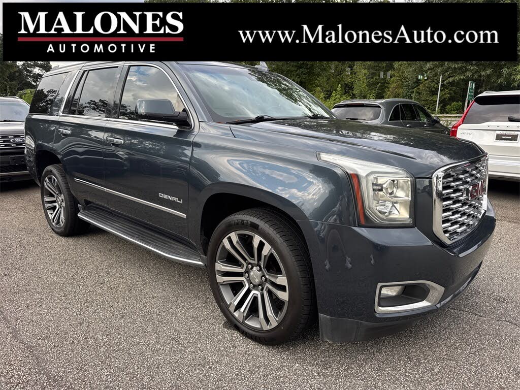 2019 GMC Yukon Denali RWD