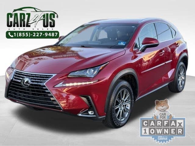 2019 Lexus NX 300 AWD