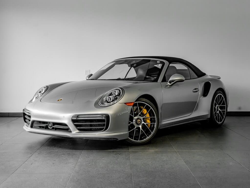 2019 Porsche 911 Turbo S Cabriolet AWD