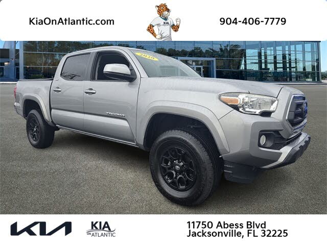 2020 Toyota Tacoma SR5 V6 Double Cab RWD