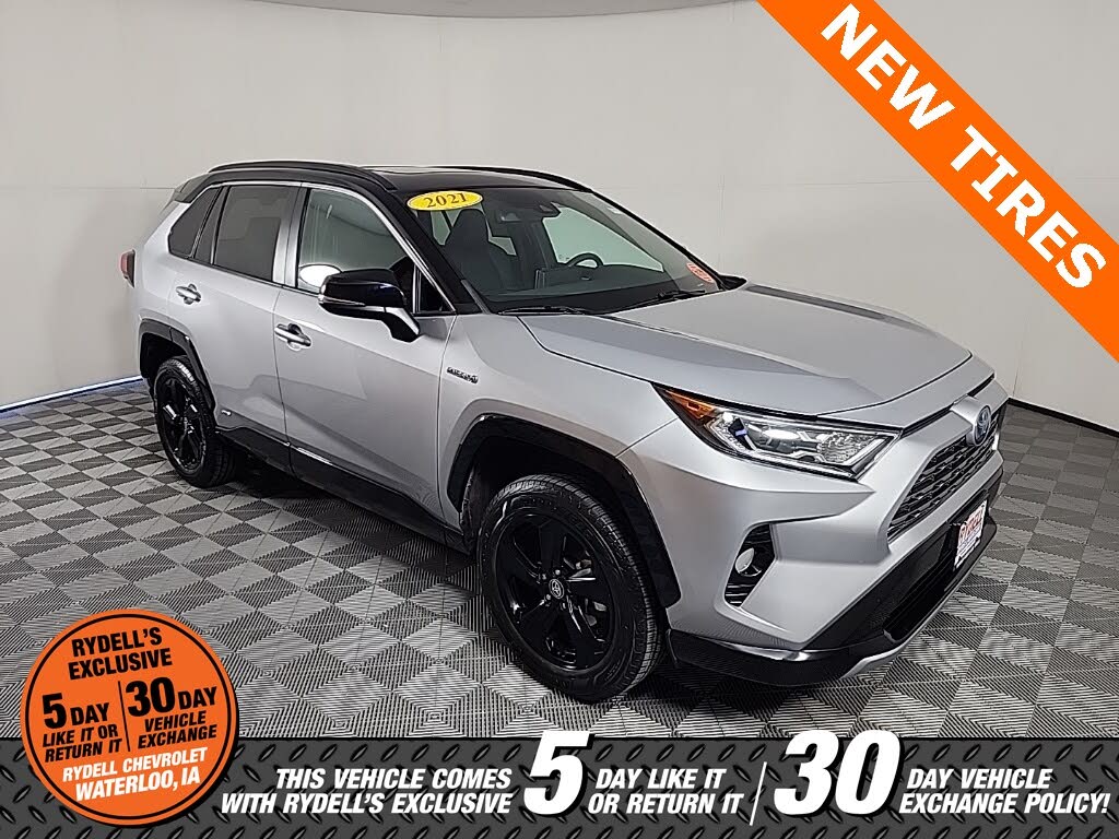2021 Toyota RAV4 Hybrid XSE AWD