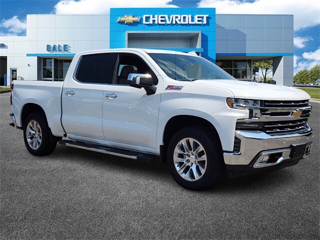 2022 Chevrolet Silverado 1500 LTZ Crew Cab 4WD