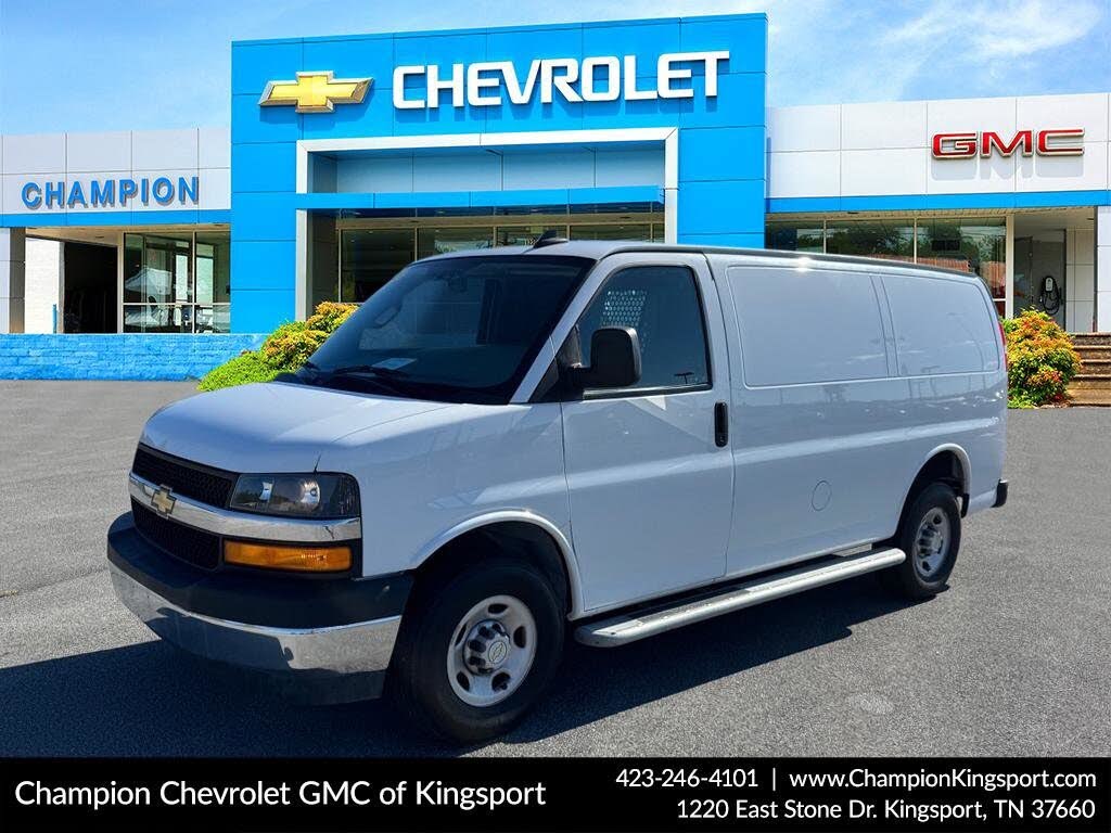 2023 Chevrolet Express Cargo 2500 RWD