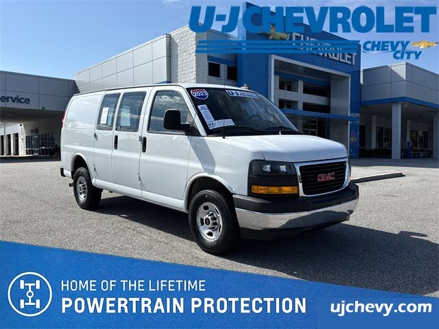 2023 GMC Savana Cargo 2500 RWD