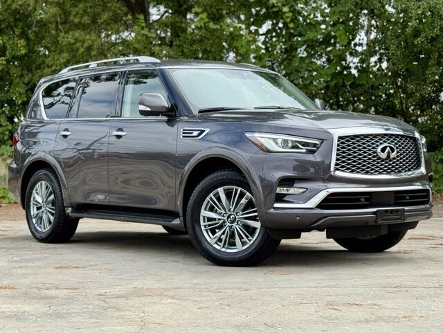 2023 INFINITI QX80 Luxe 4WD