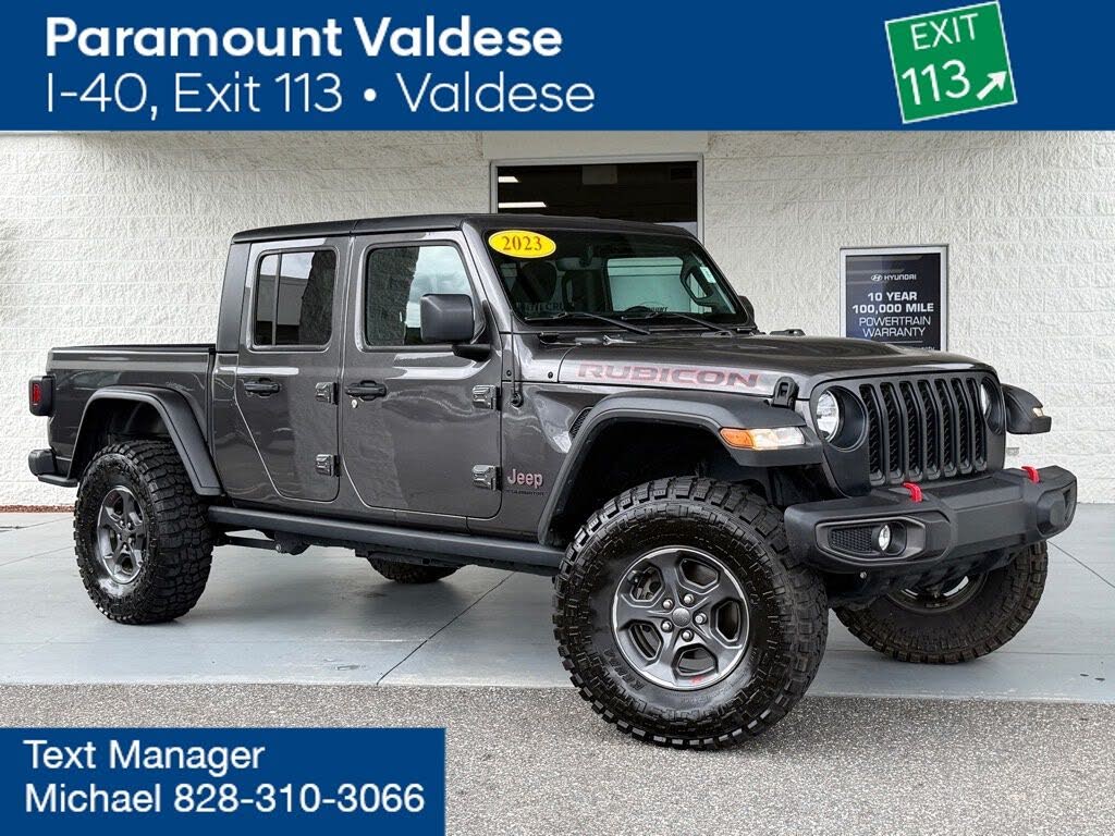 2023 Jeep Gladiator Rubicon Crew Cab 4WD