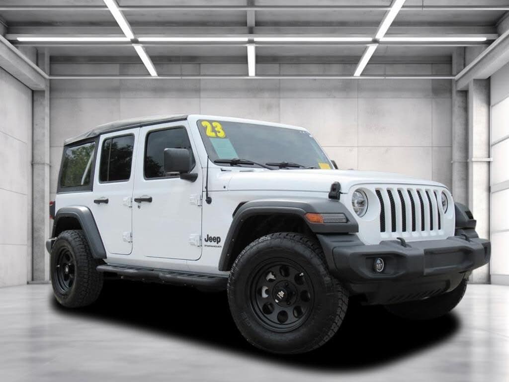 2023 Jeep Wrangler Sport 4-Door 4WD