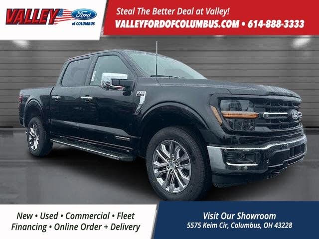 2024 Ford F-150 XLT SuperCrew 4WD
