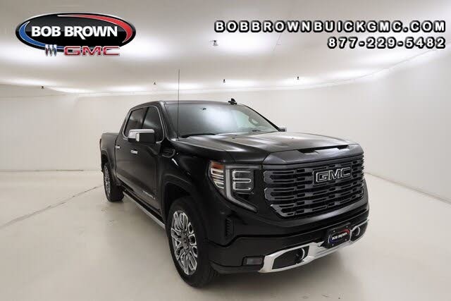2024 GMC Sierra 1500 Denali Ultimate Crew Cab 4WD