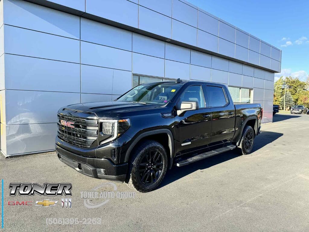GMC Sierra 1500 Elevation Crew Cab 4WD 2024