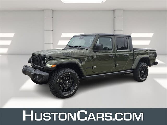 2024 Jeep Gladiator Willys Crew Cab 4WD