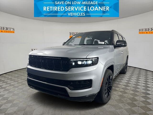 2024 Jeep Grand Wagoneer Obsidian 4WD