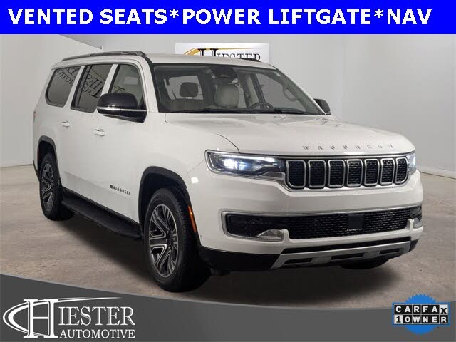 2024 Jeep Wagoneer L Series II 4WD