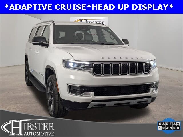 2024 Jeep Wagoneer L Series III 4WD