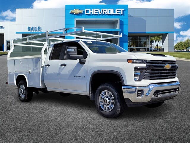 2025 Chevrolet Silverado 2500HD Work Truck Double Cab LB RWD