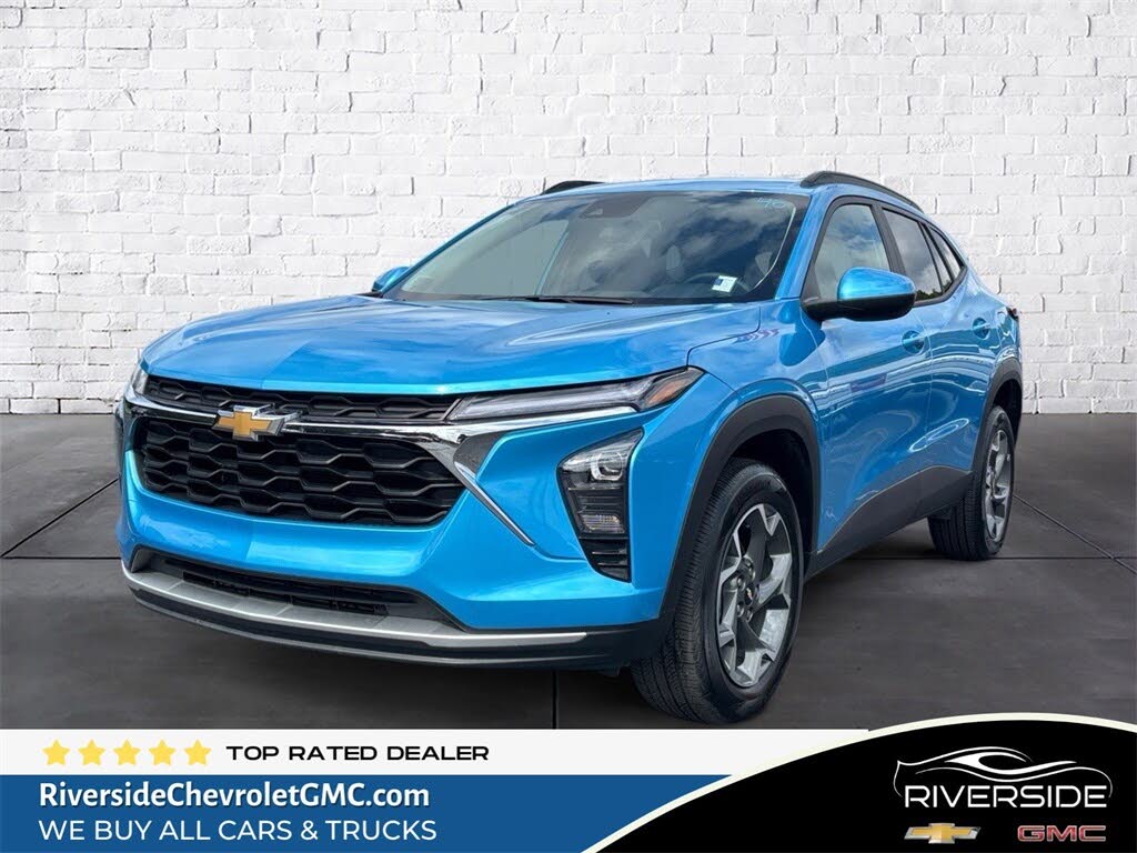 2025 Chevrolet Trax LT FWD