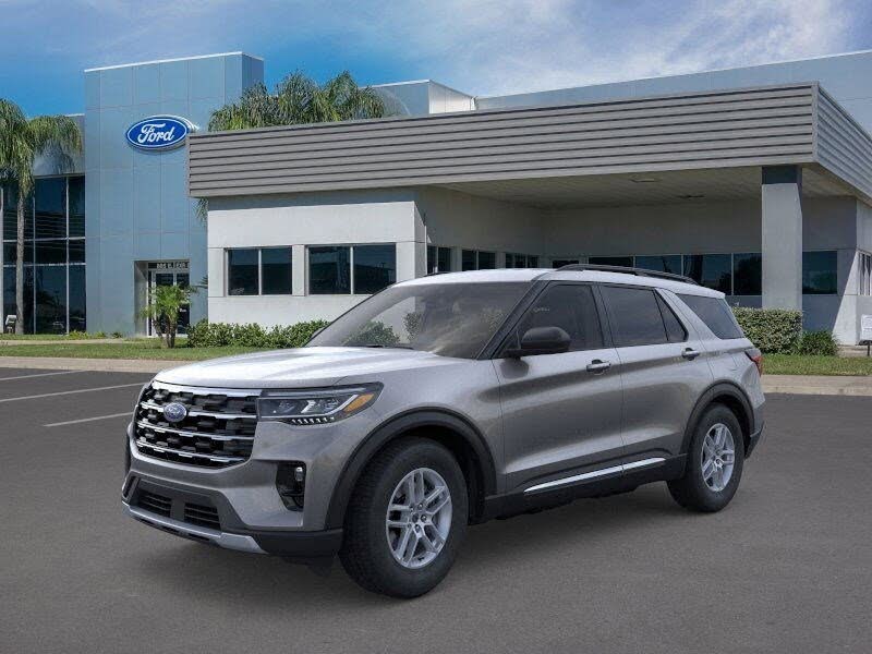 2025 Ford Explorer Active RWD