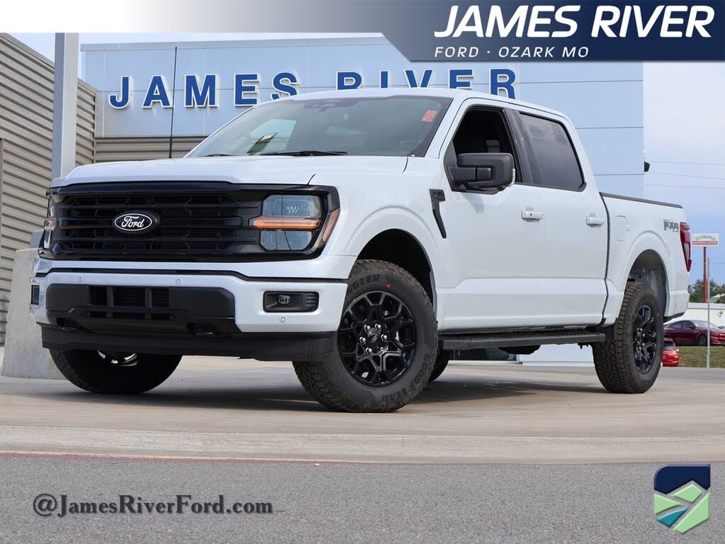 2025 Ford F-150 XLT SuperCrew 4WD