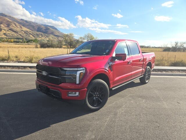 2025 Ford F-150 Platinum SuperCrew 4WD