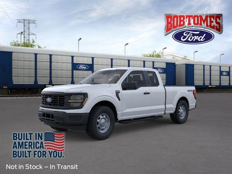 2025 Ford F-150 XL SuperCab 4WD