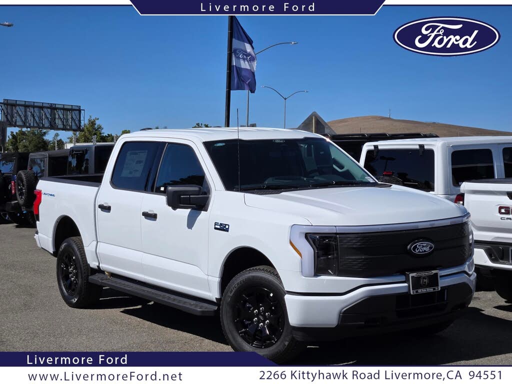 2025 Ford F-150 Lightning XLT SuperCrew AWD