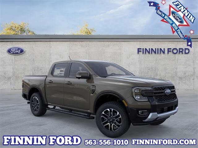 2025 Ford Ranger Lariat SuperCrew 4WD
