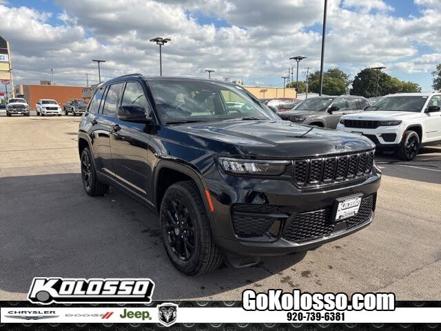 2025 Jeep Grand Cherokee Altitude X 4WD