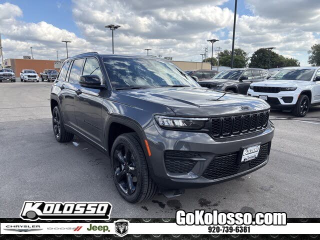 2025 Jeep Grand Cherokee Altitude X 4WD