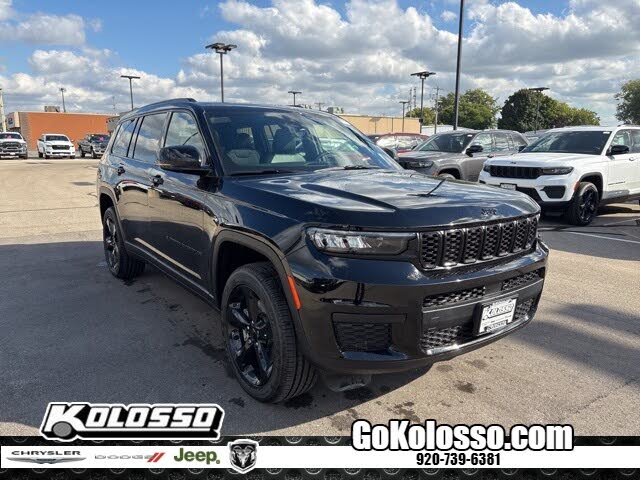 2025 Jeep Grand Cherokee L Altitude X 4WD