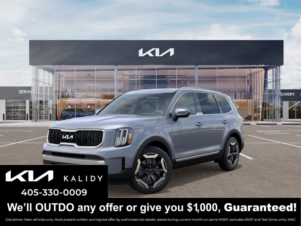 2025 Kia Telluride EX AWD