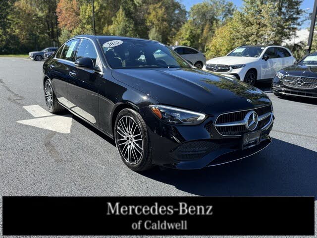 2025 Mercedes-Benz C-Class C 300 4MATIC