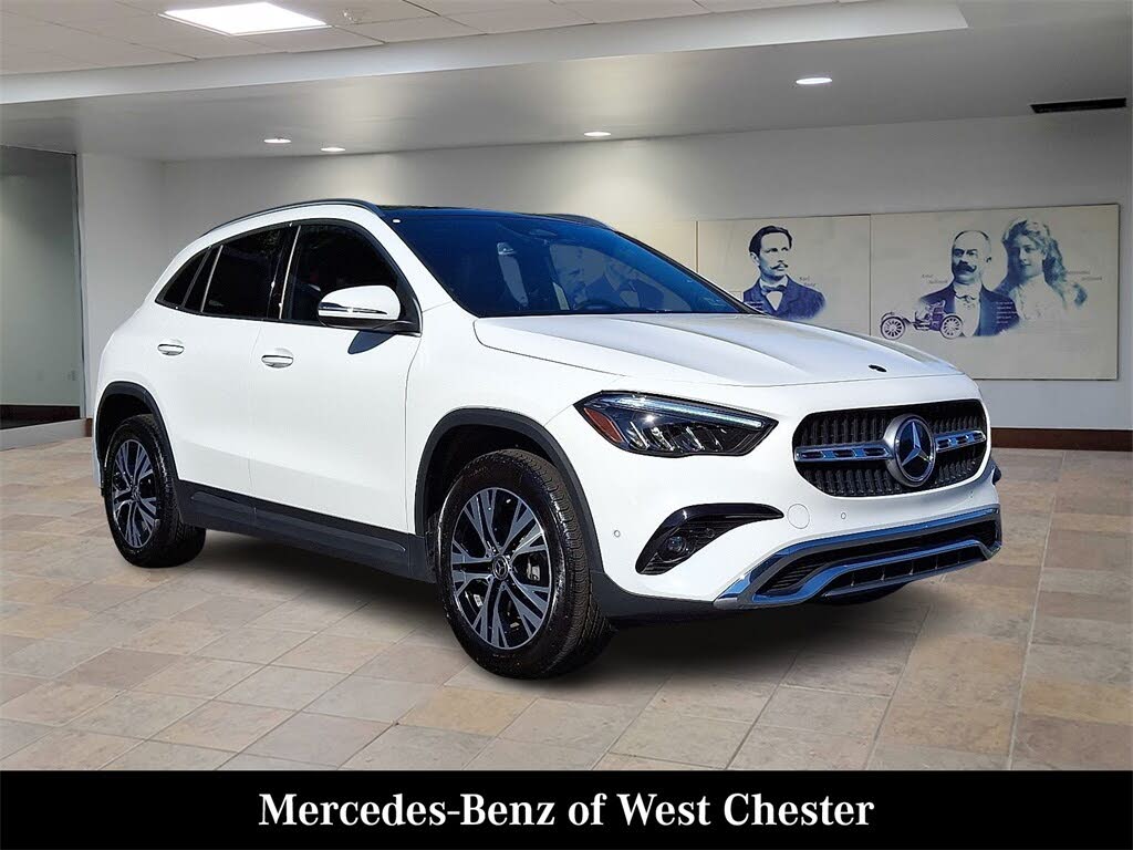 2025 Mercedes-Benz GLA 250 4MATIC