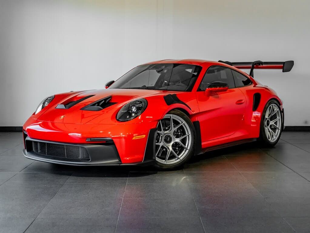 2025 Porsche 911 GT3 RS Coupe RWD