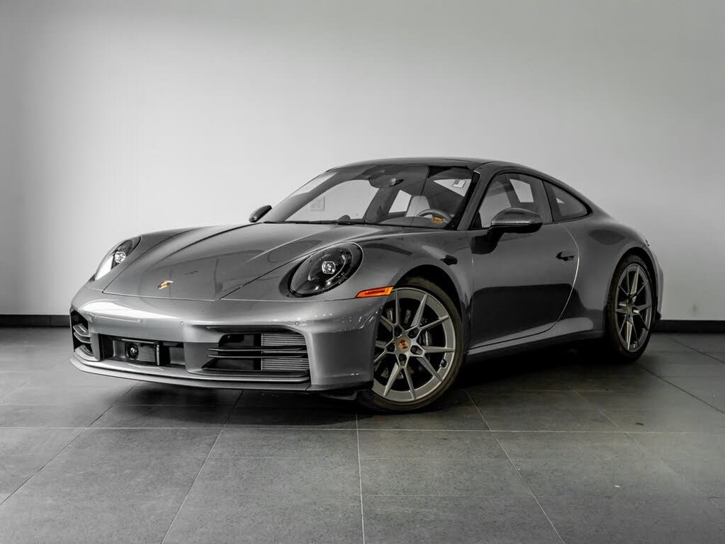 2025 Porsche 911 Carrera Coupe RWD