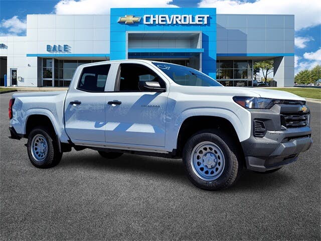 2026 Chevrolet Colorado Work Truck Crew Cab RWD
