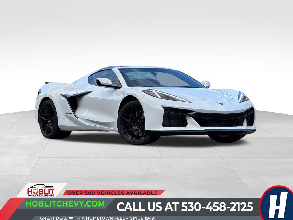 2026 Chevrolet Corvette Z06 3LZ Coupe RWD