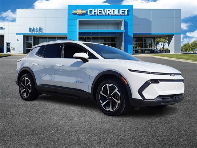 2026 Chevrolet Equinox EV LT 2 FWD