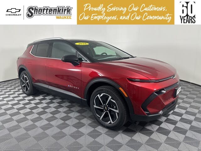 2026 Chevrolet Equinox EV LT 2 AWD