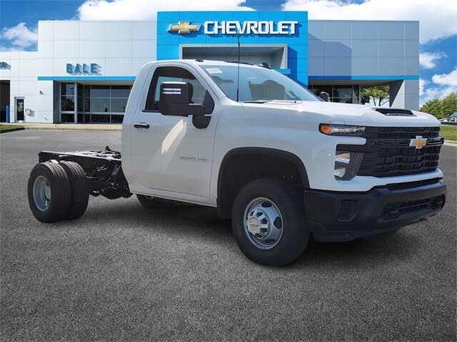 2026 Chevrolet Silverado 3500HD Work Truck Regular Cab LB 4WD