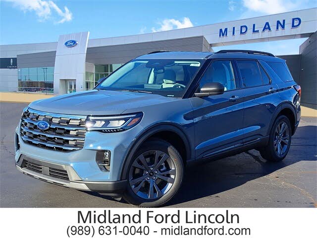 2026 Ford Explorer Active AWD