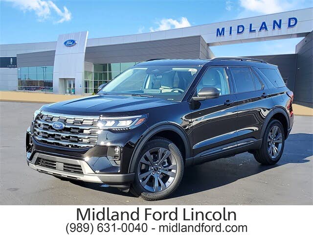 2026 Ford Explorer Active AWD